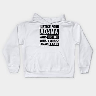 Justice Pour ADAMA Kids Hoodie